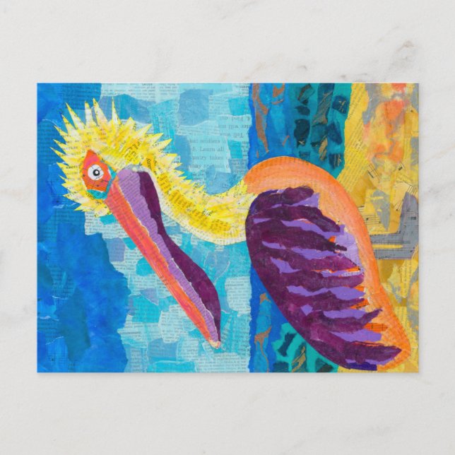Pelican Postcard (Front)