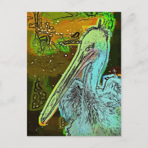 PELICAN POSTCARD