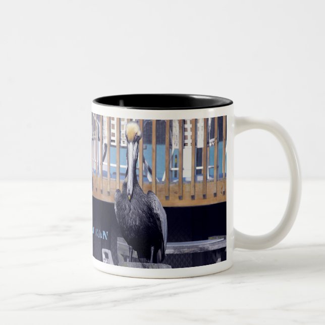 Pelican Power Two-Tone Coffee Mug (Right)
