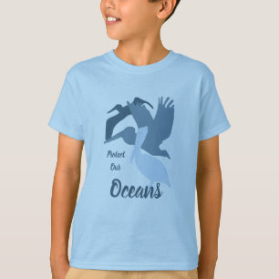 Pelican Protect Our Oceans Boy's T-Shirt