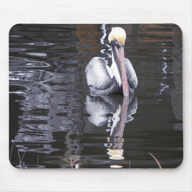 Pelican Reflecting Mouse Pad (Front)