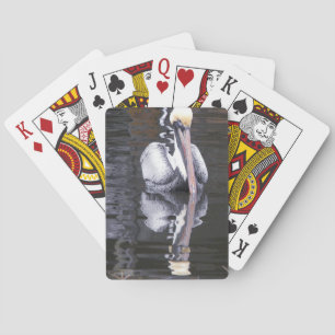 Pelican Reflecting Playing Cards