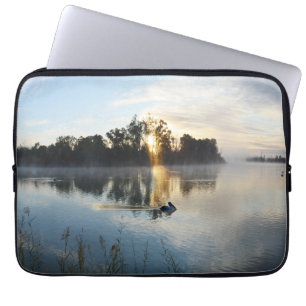 Pelican, River Murray Australia, Laptop Sleeve