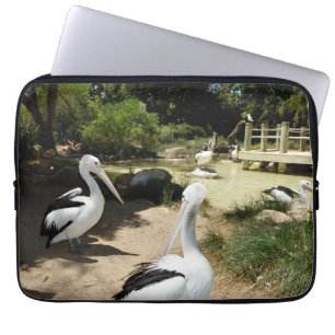 Pelican Sanctuary, Laptop Sleeve