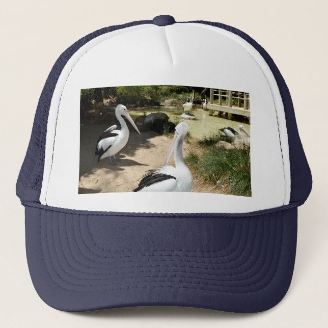 Pelican Sanctuary, Truckers Hat (Front)