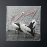 Pelican Sea Bird Minimalist Colour Pop Photography Tapestry<br><div class="desc">Pelican Sea Bird Minimalist Selective Colour,  Colour Pop Photography Art TAPESTRY</div>