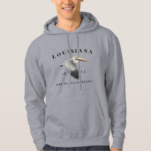Pelican State 1812 Mens Hoodie