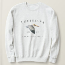 Pelican State 1812 Womens Sweatshirt