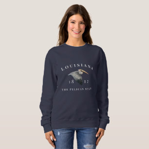 Pelican State 1812 Womens Sweatshirt