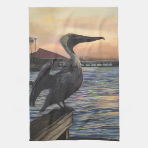 Pelican Sunset Kitchen / Hand Towels