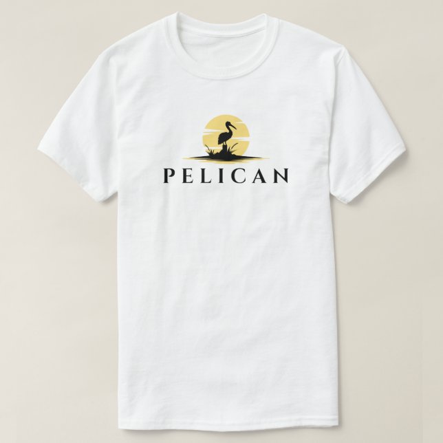 Pelican T-Shirt (Design Front)