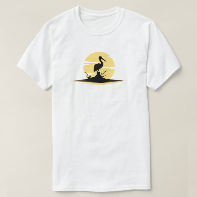 Pelican T-Shirt (Design Front)