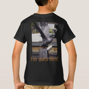 Pelican Taking Off T-Shirt