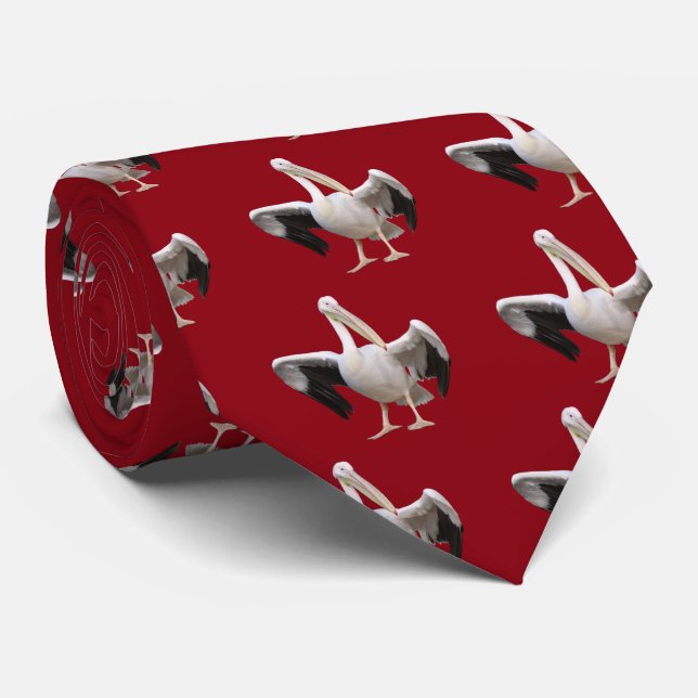 Pelican Tie (Rolled)