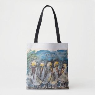 Pelican Tote Bag