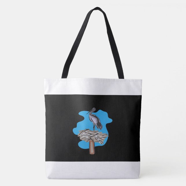 Pelican Tote Bag (Front)