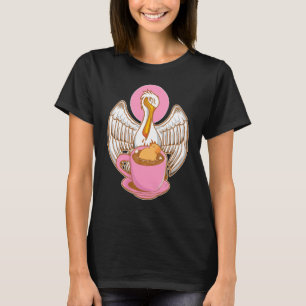 Pelican Tries To Eat Capybara T-Shirt