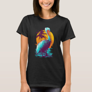 Pelican Vintage Bird Graphic Pelican T-Shirt