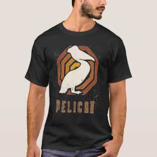 Pelican Vintage Retro Classic Animal Love T-Shirt