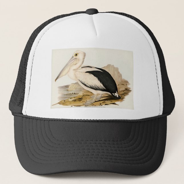 Pelican Vintage Trucker Hat (Front)