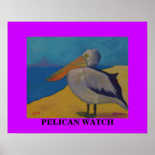 PELICAN WATCH  - PRINT