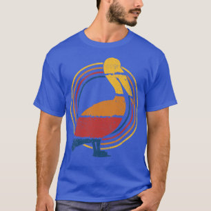 Pelican Waterbird Pelican Lover T-Shirt