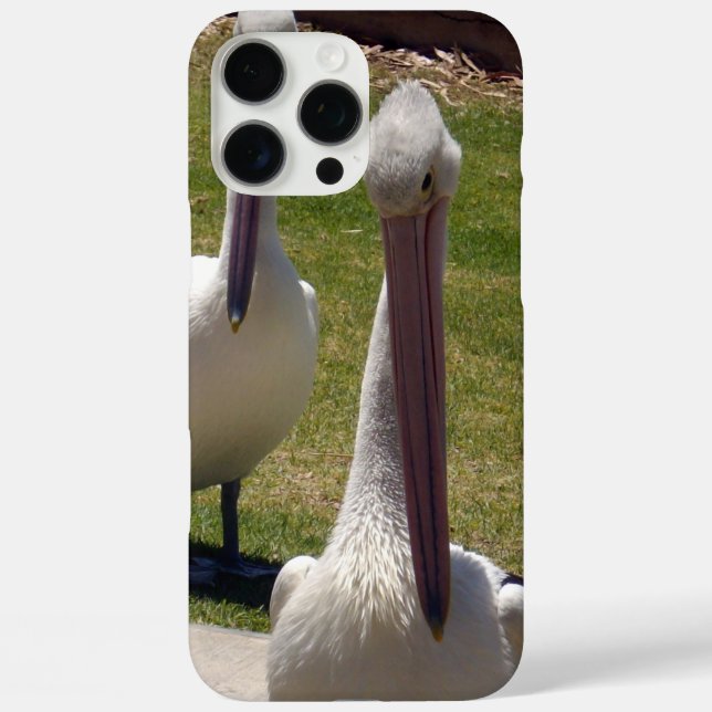 Pelican With A Attitude, Case-Mate iPhone Case (Back)