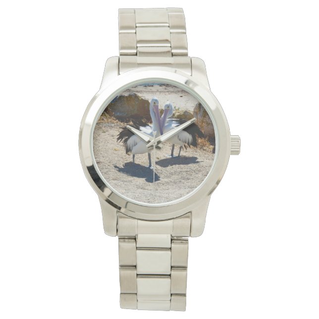 Pelicans In Love,_ Watch (Front)