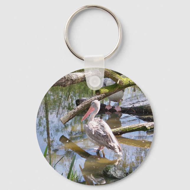 PELICANS KEY RING (Front)