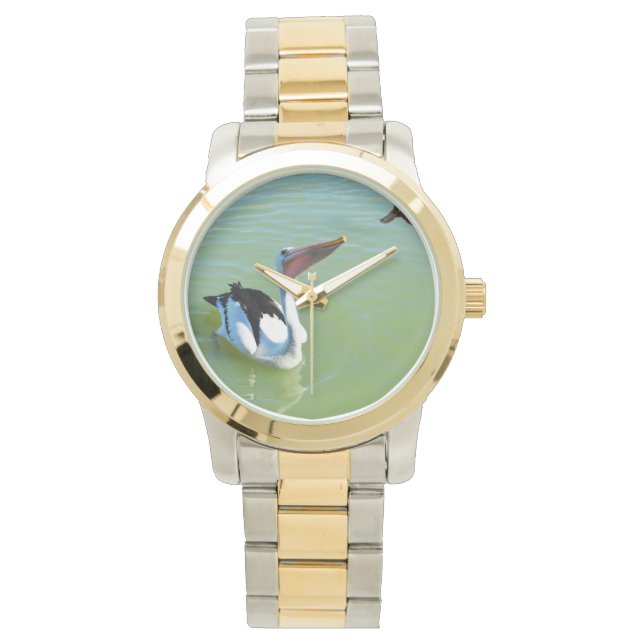 Pelicans Love Apple Pie, Watch (Front)