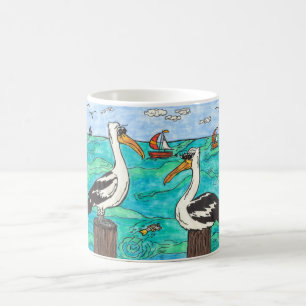 Pelicans Mug