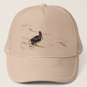 Pelicans/Seagull Beach Hat