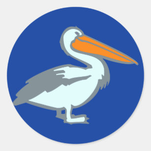 Pelikan pelican classic round sticker