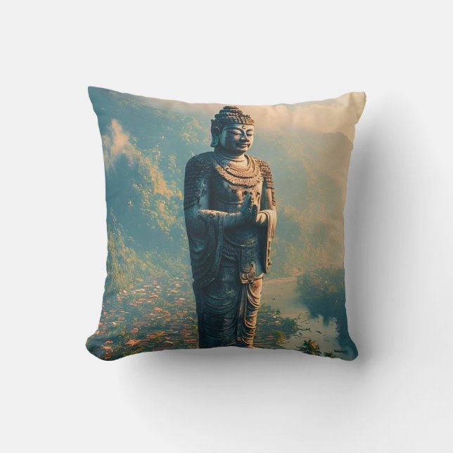 Pelindung Lembah - Protector of the Valley Cushion (Front)