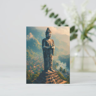 Pelindung Lembah - Protector of the Valley Postcard