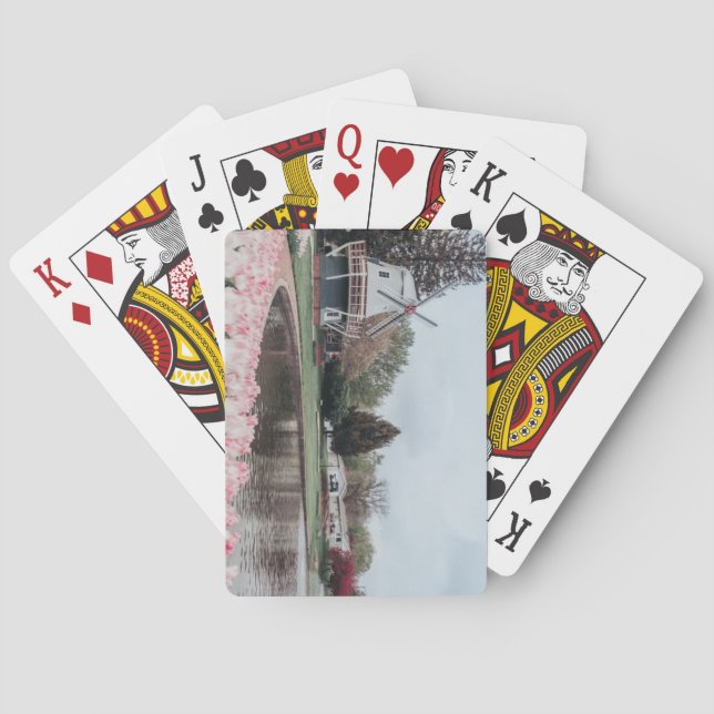 Pella, Iowa Playing Cards (Back)