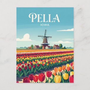 Pella USA Postcard