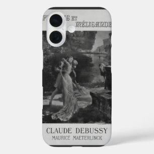 Pelleas and Melisande Opera, 1902 iPhone 16 Case