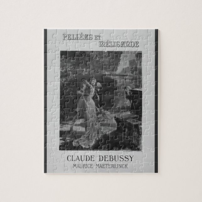 Pelleas and Melisande Opera, 1902 Jigsaw Puzzle (Vertical)