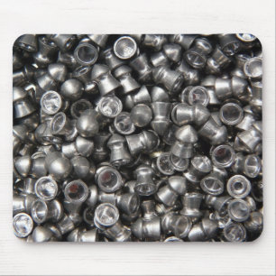 Pellet Gun Ammo - Lead Sharp Tips for Shooting Mouse Pad