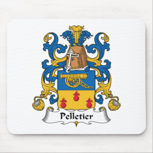 Pelletier Family Crest Mouse Pad