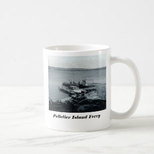 Pelletier Island Ferry Coffee Mug