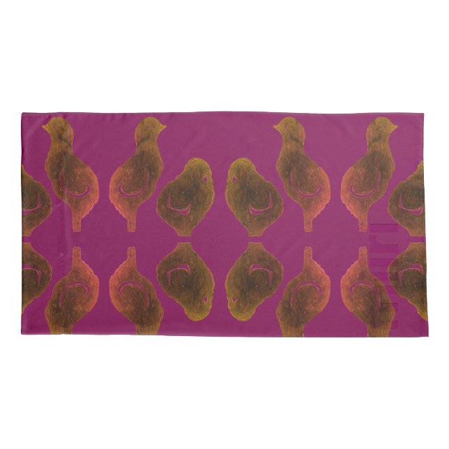 "PELLOW" CASE studio miiri Pillowcase (Back)