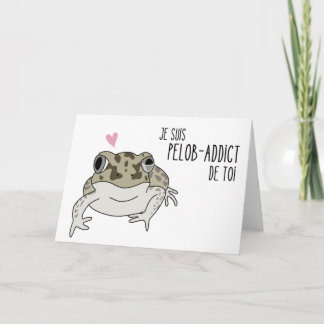 Pelob-addict de Toi Carte Pelobates Card