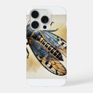 Pelochrista Insect in Watercolor and Ink 170724IRE iPhone 15 Pro Case
