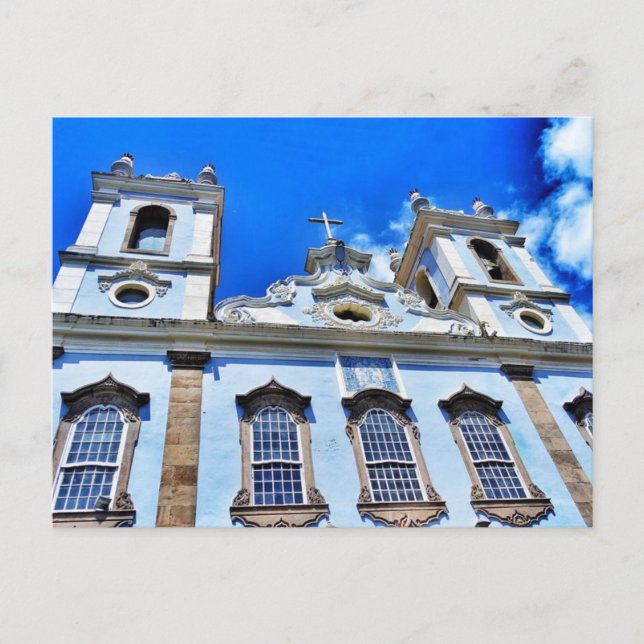 Pelorinho Church Postcard (Front)