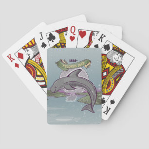 Pelorus Jack New Zealand Dolphin Playing Cards