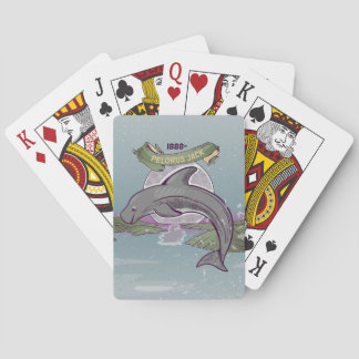 Pelorus Jack New Zealand Dolphin Playing Cards