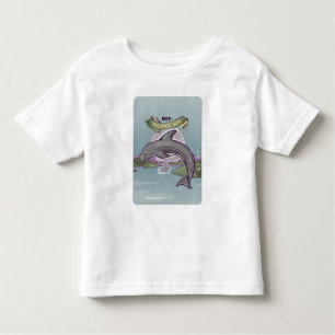 Pelorus Jack Risso's Dolphin Toddler T-Shirt