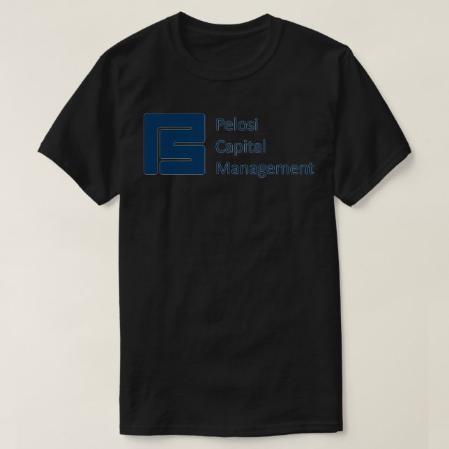 Pelosi Capital Management T-Shirt (Design Front)